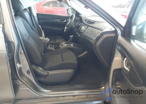 2019 Nissan Rogue Sv z USA, uszkodzony, nr VIN KNMAT2MT6KP552401